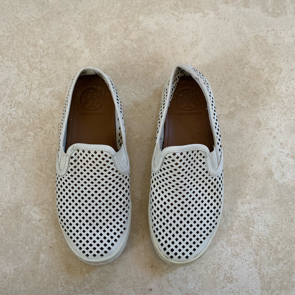 Tory Burch Slip On Shoes.